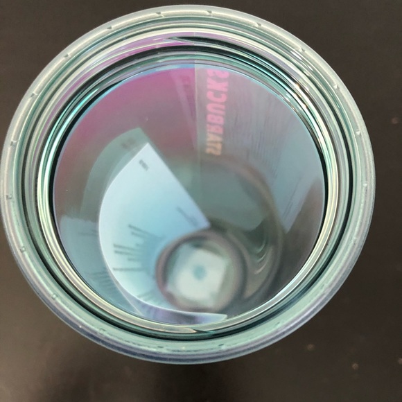 Starbucks Summer 2021 White Iridescent Coffee Drink Cup Siren Mermaid Tumbler - Picture 7 of 13